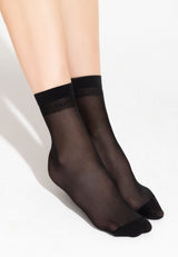 Damen Socken fine day to day 20 DEN 2er Pack