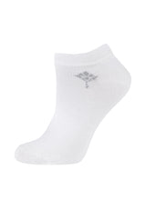 Damen Sneakersocken for your daily glam 4er Pack