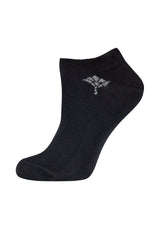 Damen Sneakersocken for your daily glam 4er Pack