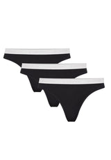 Damen String comfort 3er Pack