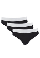 Damen Panty comfort 3er Pack