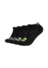 Herren Sneakersocken cushioned 4er Pack