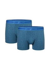 Herren Boxershorts casual 2er Pack