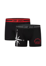 Herren Boxershorts casual 2er Pack
