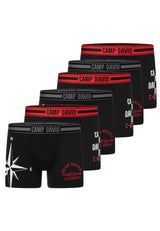 Herren Boxershorts casual comfort 6er Pack