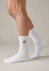 Unisex Tennissocken Motiv 3er Pack