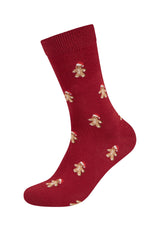 Unisex Sockenbox motif 3er Pack in Geschenkbox