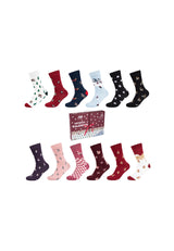 Unisex Adventskalender motifs 12er Pack