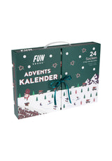 Unisex Adventskalender motifs 12er Pack