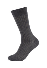 Herren Socken premium essentials Cotton Stripe 2er Pack