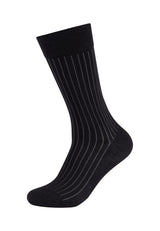 Herren Socken premium essentials Cotton Stripe 2er Pack