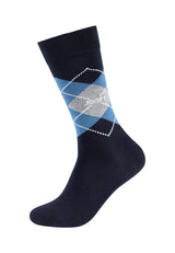Herren Socken premium essentials Argyle Socks 2er Pack