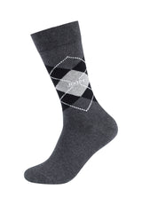 Herren Socken premium essentials Argyle Socks 2er Pack