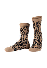 Damen Socken for your daily glam Rib Leo 2er Pack