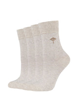 Damen Socken for your daily glam 4er Pack