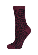 Damen Socken Jacquard 2er Pack