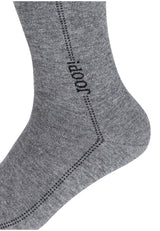 Herren Socken Premium Essentials Wool Logo 1er Pack