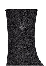 Damen Socken viscose lurex 2er Pack