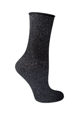 Damen Socken viscose lurex 2er Pack