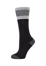 Damen Socken lurex 2er Pack