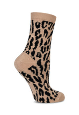 Damen Socken OCS jacquard leo 2er Pack