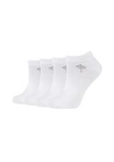 Damen Sneakersocken for your daily glam 4er Pack