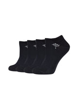 Damen Sneakersocken for your daily glam 4er Pack