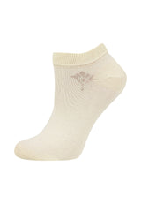 Damen Sneakersocken for your daily glam 4er Pack