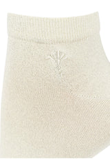 Damen Sneakersocken for your daily glam mit Lurex 2er Pack
