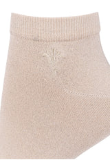 Damen Sneakersocken for your daily glam mit Lurex 2er Pack