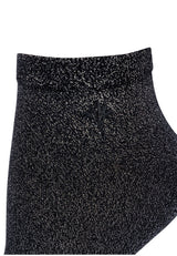 Damen Sneakersocken for your daily glam mit Lurex 2er Pack