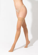 Damen Halterlose Strümpfe fine day to day 20 DEN 1er Pack