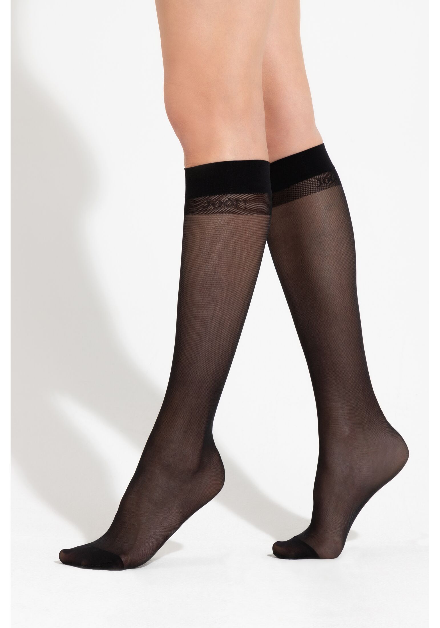 Glamour Girlz Damen Overknee-Socken Gestreift – Weich, Lang, Größe 37-39 (UK 4-6 1/2)