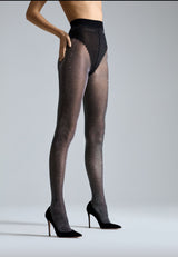 Damen Feinstrumpfhose fine for your daily glamour Lurex 20 DEN 1er Pack
