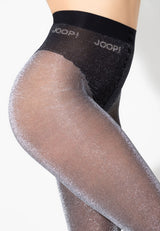Damen Feinstrumpfhose fine for your daily glamour Lurex 20 DEN 1er Pack