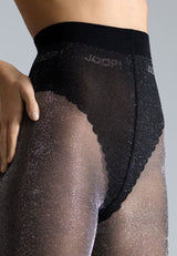Damen Feinstrumpfhose fine for your daily glamour Lurex 20 DEN 1er Pack