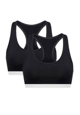Damen Top comfort 2er Pack