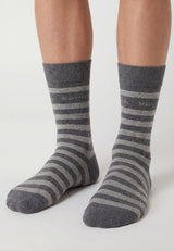 Unisex Socken Classics Organic OCS Bold Stripes 6er Pack