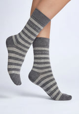 Unisex Socken Classics Organic OCS Bold Stripes 6er Pack