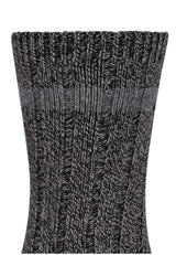 Unisex Socken premium warm mouline 2er Pack