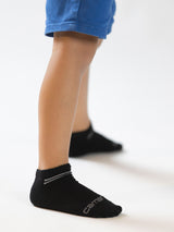 Kinder Sneakersocken mesh ventilation 10er Pack