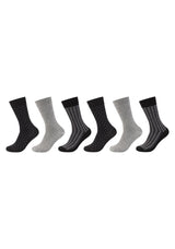 Socken Essentials mit Bio-Baumwolle gemustert 6er Pack