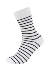 Socken Essentials mit Bio-Baumwolle gemustert 6er Pack