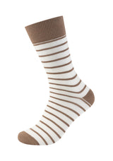 Socken Essentials mit Bio-Baumwolle gemustert 6er Pack