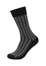 Socken Essentials mit Bio-Baumwolle gemustert 6er Pack