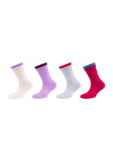 Kindersocken originals organic rib 4er Pack