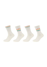 Socken originals Tennis mit Bio-Baumwolle 4er Pack