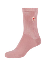 Socken silky touch rib 4er Pack