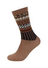 Socken warm & cozy sustainable Norwegain 2er Pack