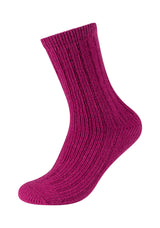 Unisex Socken warm & cozy recyceld Rib 4er Pack